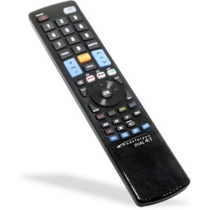 Jolly Line Madeforyou 4:1 Universalfernbedienung - IR Wireless DTT, DVD, Spielkonsole, TV, VCR Jolly Line Madeforyou 4:1 Universalfernbedienung - IR Wireless DTT, DVD, Spielkonsole, TV, VCR