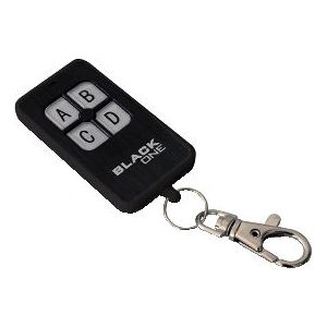 G.B.S. Elettronica BLACK ONE Telecomando - 4 Canali - Universale IR Wireless G.B.S. Elettronica BLACK ONE Telecomando - 4 Canali - Universale IR Wireless