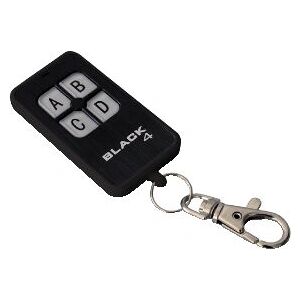 G.B.S ELETTRONICA Télécommande Noire 4 Canaux - Universelle G.B.S ELETTRONICA Télécommande Noire 4 Canaux - Universelle