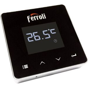 Thermostat Ferroli Connect Wi-Fi - Thermostat - Publicité Thermostat Ferroli Connect Wi-Fi - Thermostat - Publicité