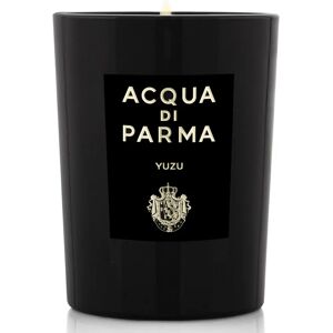 Acqua di Parma Yuzu Duftkerze 200g - Schwarze Luxus-Heimduftkerze Acqua di Parma Yuzu Duftkerze 200g - Schwarze Luxus-Heimduftkerze