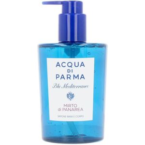 Acqua di Parma Blu Mediterraneo Mirto di Panarea Liquid Soap (300ml) Acqua di Parma Blu Mediterraneo Mirto di Panarea Liquid Soap (300ml)