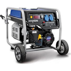 Generatore Hyundai HY3000E - Portatile, 2.5kW, Monofase Generatore Hyundai HY3000E - Portatile, 2.5kW, Monofase