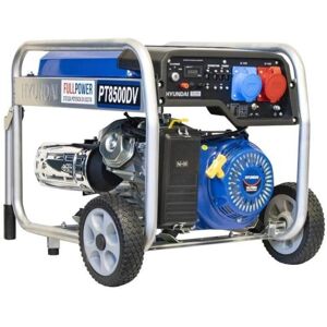 Generatore Hyundai PT8500DV - Potenza Completa 8.5kW, Avviamento elettrico Generatore Hyundai PT8500DV - Potenza Completa 8.5kW, Avviamento elettrico