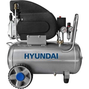 Compressore aria Hyundai 65650 portatile - 2 HP, 24L, 8 bar Compressore aria Hyundai 65650 portatile - 2 HP, 24L, 8 bar