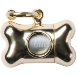 United Pets Nano Gold Portable Waste Bag Holder - Pet Waste Bag Holder United Pets Nano Gold Portable Waste Bag Holder - Pet Waste Bag Holder
