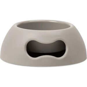 United Pets Pappy Grey Dog Feeder - 350ml - 18x18cm United Pets Pappy Grey Dog Feeder - 350ml - 18x18cm