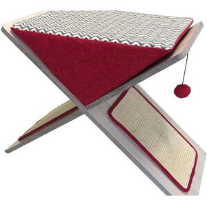 United Pets X-Cat Rot - Kratzbaum und Kuschelbett United Pets X-Cat Rot - Kratzbaum und Kuschelbett