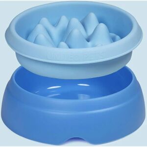 United Pets K2 Silicone Dog Bowl with Dispenser - 2000ML United Pets K2 Silicone Dog Bowl with Dispenser - 2000ML