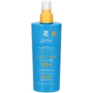 Bionike SPF 50+ Lait Solaire - UVA-UVB, IR, Dommages à Long Terme - Publicité Bionike SPF 50+ Lait Solaire - UVA-UVB, IR, Dommages à Long Terme - Publicité