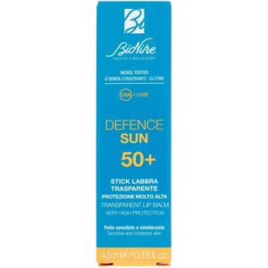Bionike SPF 50+ Διαφανές Αντηλιακό Stick για Χείλη - Διαφανές Stick για Χείλη Bionike SPF 50+ Διαφανές Αντηλιακό Stick για Χείλη - Διαφανές Stick για Χείλη