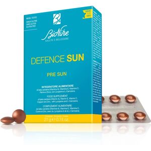 BIONIKE Defence Sun Pre Sun Ravintolisä - Suojaa ihoa, tukee rusketusta BIONIKE Defence Sun Pre Sun Ravintolisä - Suojaa ihoa, tukee rusketusta