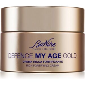BioNike Defence My Age Gold ravitseva voide - 50ml - Ikääntymisen ehkäisevä kosteuttaja BioNike Defence My Age Gold ravitseva voide - 50ml - Ikääntymisen ehkäisevä kosteuttaja
