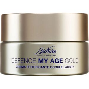 Crema de Ojos y Labios Defence My Age Gold de BIONIKE - Antiedad Crema de Ojos y Labios Defence My Age Gold de BIONIKE - Antiedad