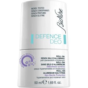BioNike Defence Deo déodorant roll-on sans sels d'aluminium pour peaux sensibles 48h 50 ml - Publicité BioNike Defence Deo déodorant roll-on sans sels d'aluminium pour peaux sensibles 48h 50 ml - Publicité