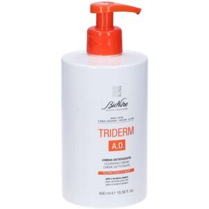 BioNike Triderm A.D. Crème Nettoyante - peau atopique - 490ml - Publicité BioNike Triderm A.D. Crème Nettoyante - peau atopique - 490ml - Publicité