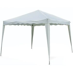 GARDENESS - Gazebo pieghevole in metallo e poliestere 3x3 m - Protezione esterna GARDENESS - Gazebo pieghevole in metallo e poliestere 3x3 m - Protezione esterna