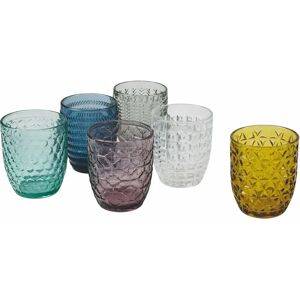 Villa d'Este Home Tivoli Geometrie Set Waterglazen - Drinkware Set Villa d'Este Home Tivoli Geometrie Set Waterglazen - Drinkware Set