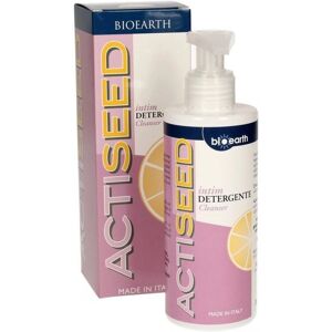 Bioearth Actiseed Detergente Intimo - Formula Delicata per Famiglia Bioearth Actiseed Detergente Intimo - Formula Delicata per Famiglia