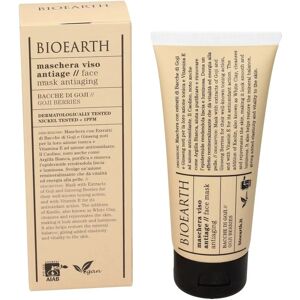 Bioearth Gojibärchen Anti-Aging Maske - Gesichtsmaske für Beeren, Gojibeeren, Wolfbeere Bioearth Gojibärchen Anti-Aging Maske - Gesichtsmaske für Beeren, Gojibeeren, Wolfbeere