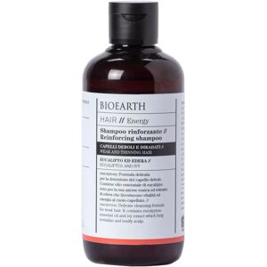 Bioearth Hair 2.0 Szampon - Wzmacniający dla słabych włosów Bioearth Hair 2.0 Szampon - Wzmacniający dla słabych włosów