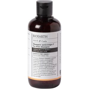 Bioearth Organiczny Niaouli Bergamot Nawilżający i Odżywczy Szampon Bioearth Organiczny Niaouli Bergamot Nawilżający i Odżywczy Szampon