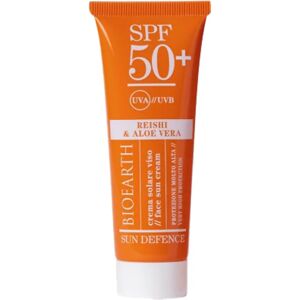 Bioearth Reishi Aloe SPF 50 Krem do twarzy - Ochrona słoneczna Bioearth Reishi Aloe SPF 50 Krem do twarzy - Ochrona słoneczna