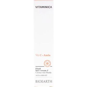 Bioearth Vitaminica - Gesichtsfluidcreme Vit. C + Amla - Gesichtspflege Bioearth Vitaminica - Gesichtsfluidcreme Vit. C + Amla - Gesichtspflege