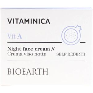 Bioearth Vitaminica Nachtcreme - Regeneriert & Erhellt Bioearth Vitaminica Nachtcreme - Regeneriert & Erhellt
