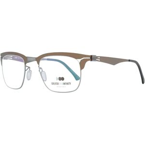 Greater Than Infinity GT001 46V06 Mannen Bril Frame Greater Than Infinity GT001 46V06 Mannen Bril Frame