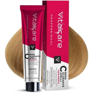 Vitalcare Professional Crema Colorante - Biondo Chiarissimo - Permanente Vitalcare Professional Crema Colorante - Biondo Chiarissimo - Permanente