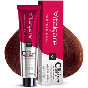 Vitalcare Professional Colorante Capelli - Rosso Intenso - Permanente Vitalcare Professional Colorante Capelli - Rosso Intenso - Permanente