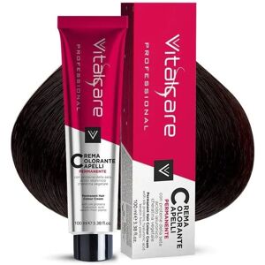Vitalcare Professional Crema Colorante - N.1/00 - Colore Permanente Vitalcare Professional Crema Colorante - N.1/00 - Colore Permanente