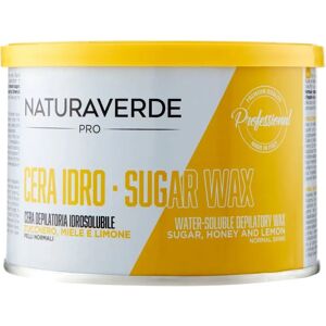 Naturaverde Honung Citron Vattenlöslig Depilationsvax - Vax Naturaverde Honung Citron Vattenlöslig Depilationsvax - Vax