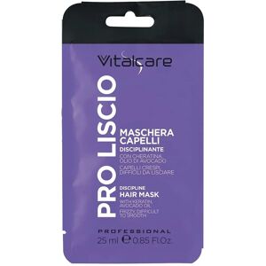 Vitalcare Pro-Liscio Maschera Capelli Crespi - Trattamento Anti-Crespo Vitalcare Pro-Liscio Maschera Capelli Crespi - Trattamento Anti-Crespo