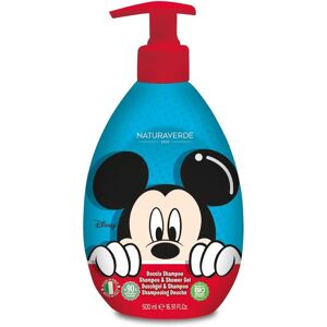 Shampoing et Gel Douche Mickey Mouse - 2-en-1 Enfants 500ml - Publicité Shampoing et Gel Douche Mickey Mouse - 2-en-1 Enfants 500ml - Publicité