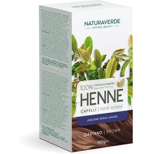 Naturaverde Henna Bruin - Haarverf - 100g Naturaverde Henna Bruin - Haarverf - 100g