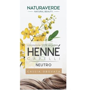 Naturaverde Henné 100% Végétale Coloration Neutre - Coloration Capillaire Naturaverde Henné 100% Végétale Coloration Neutre - Coloration Capillaire