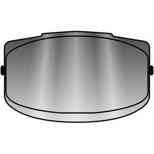 Visor Unisex Gris Airoh Commander - Visor de Casco Visor Unisex Gris Airoh Commander - Visor de Casco