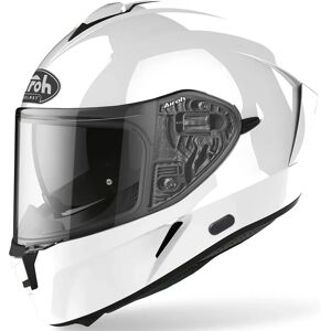 Airoh Spark Helm - Wit, Breed Vizier, UV-bescherming Airoh Spark Helm - Wit, Breed Vizier, UV-bescherming
