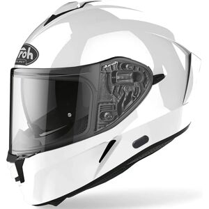 Casco Airoh Spark - Blanco, 2XL, Visor Ancho, Protección Solar Casco Airoh Spark - Blanco, 2XL, Visor Ancho, Protección Solar
