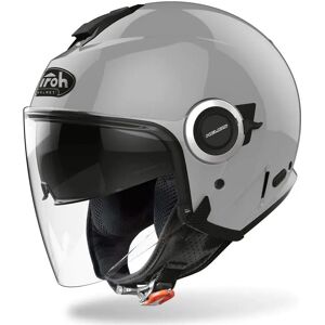Airoh Helios Grey Helmet - Unisex - Size Xs - Helmet Airoh Helios Grey Helmet - Unisex - Size Xs - Helmet