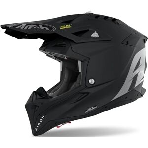 Casco de motocross negro Airoh Aviator 3 - Unisex - M Casco de motocross negro Airoh Aviator 3 - Unisex - M