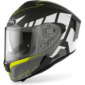 Airoh Spark Rise Helmet - Unisex Black Yellow - Helmet Airoh Spark Rise Helmet - Unisex Black Yellow - Helmet