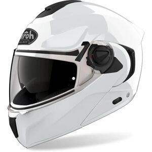 Airoh Specktre White Modular Helmet - Motorcycle Gear Airoh Specktre White Modular Helmet - Motorcycle Gear