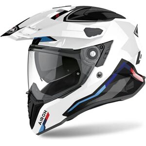 Airoh Commander Model - Ventilated, Wide Visor, UV Sun Shield - Motorcycle Helmet Airoh Commander Model - Ventilated, Wide Visor, UV Sun Shield - Motorcycle Helmet