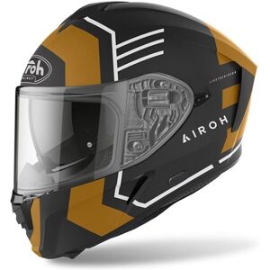 Airoh Spark Thrill Motorcycle Helmet - Black - Size 2XL Airoh Spark Thrill Motorcycle Helmet - Black - Size 2XL