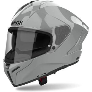 Airoh MATRYX Gris Brillant Casque Intégral - Casque Moto - Publicité Airoh MATRYX Gris Brillant Casque Intégral - Casque Moto - Publicité