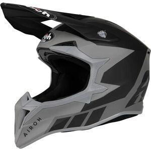 Casco Wraaap Reloaded Airoh - Gris mate - M Casco Wraaap Reloaded Airoh - Gris mate - M