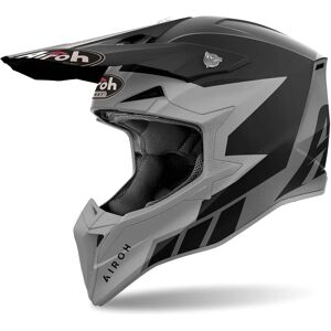 Casco de motocross Airoh WRAAAP Reloaded - XL - Antracita Casco de motocross Airoh WRAAAP Reloaded - XL - Antracita
